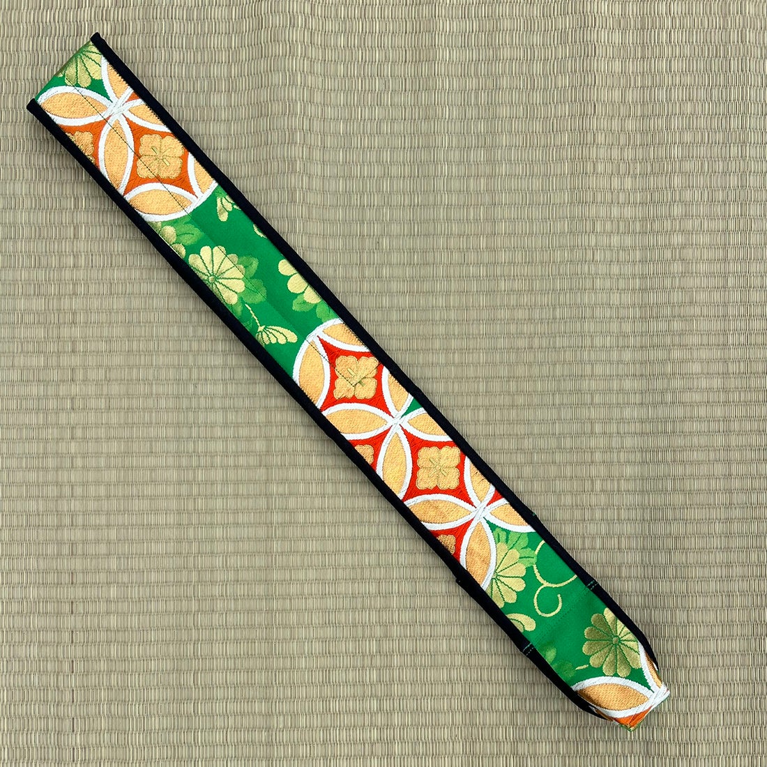 NAObyNaoko X kaDON Handmade Vintage Obi Katsugi Strap (135cm