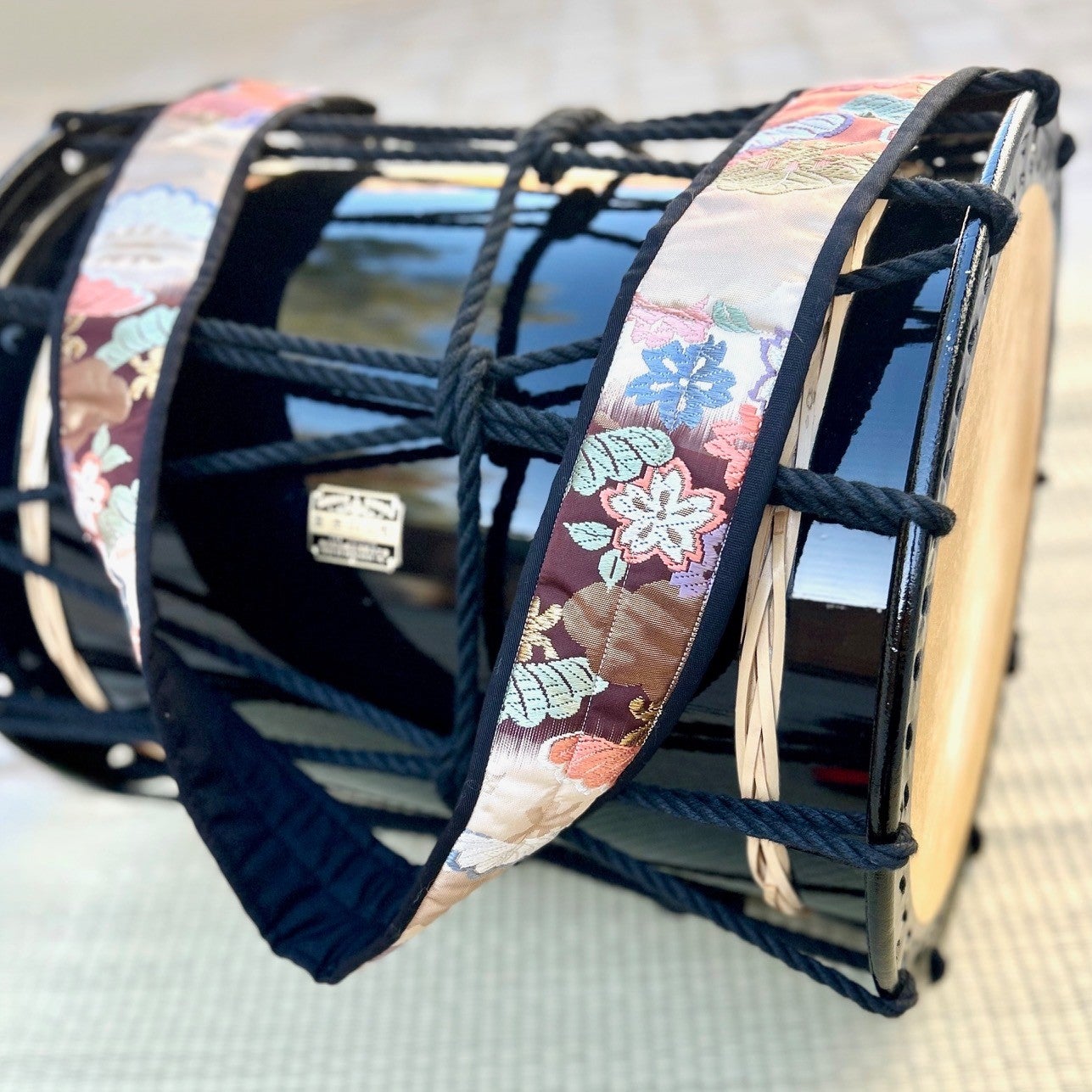 NAObyNaoko X kaDON Handmade Vintage Obi Katsugi Strap (135cm