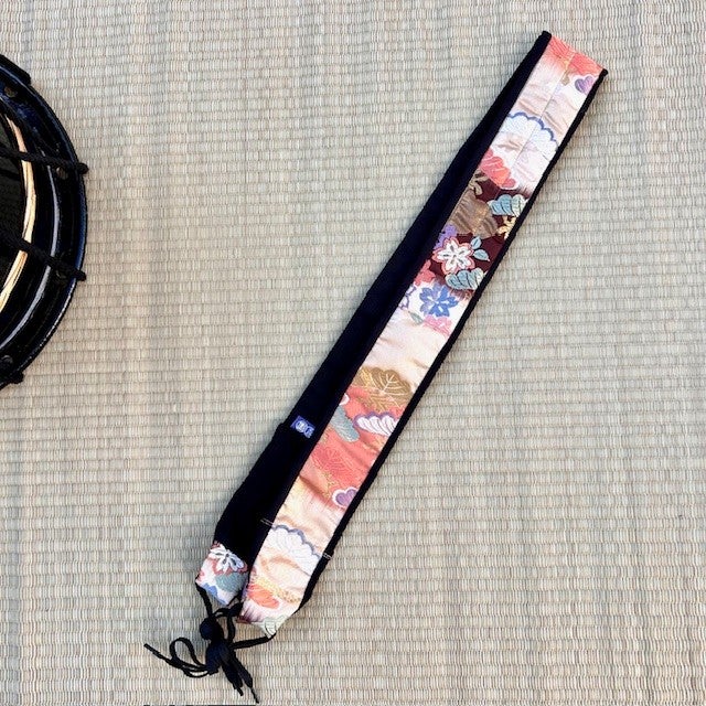 NAObyNaoko X kaDON Handmade Vintage Obi Katsugi Strap (135cm