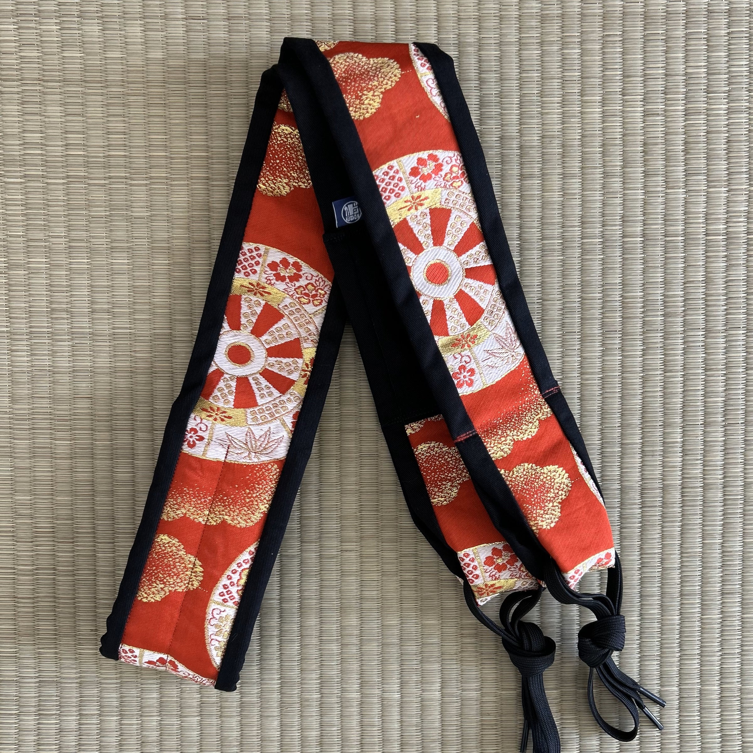 NAObyNaoko X kaDON Handmade Vintage Obi Katsugi Strap (135cm