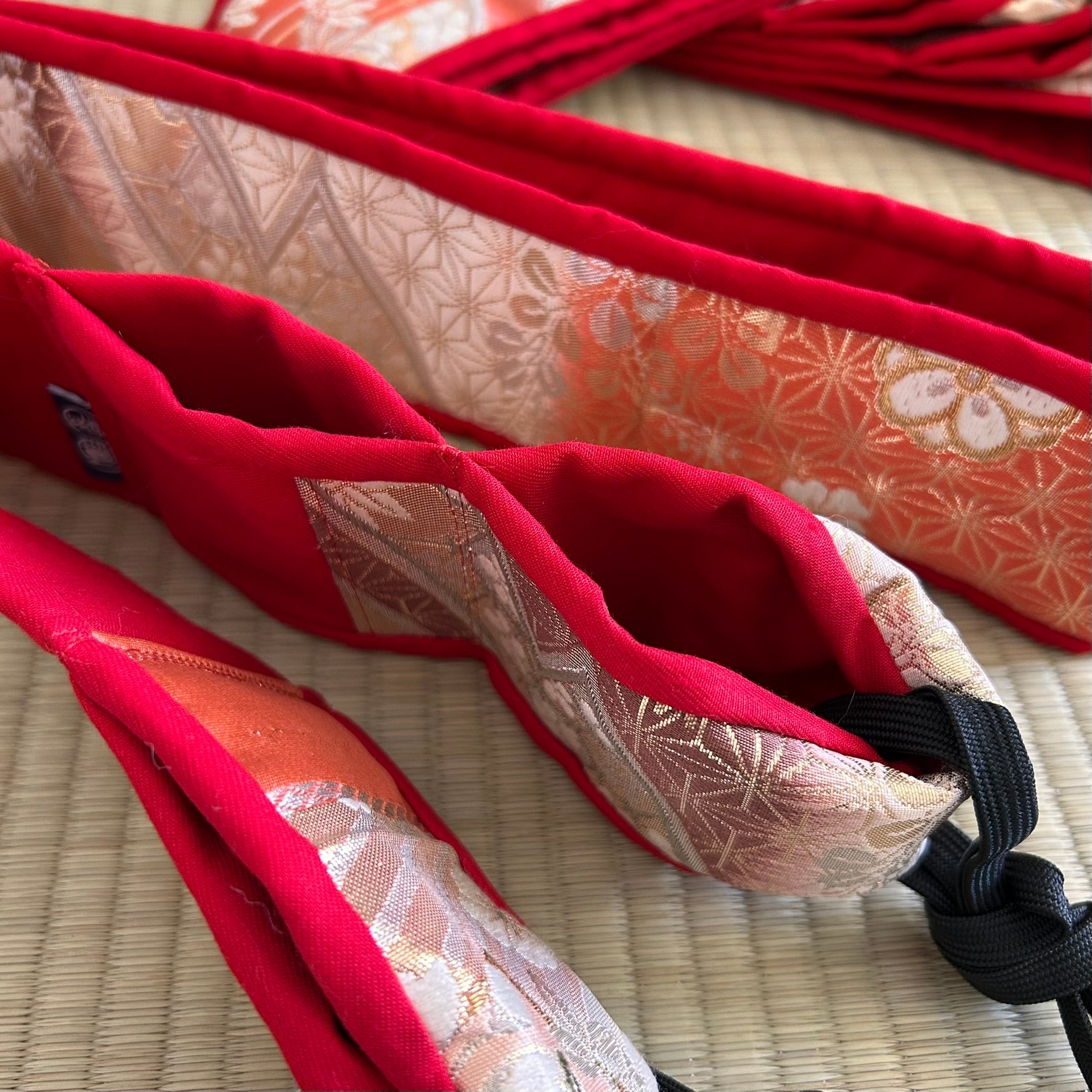NAObyNaoko X kaDON Handmade Vintage Obi Katsugi Strap (135cm