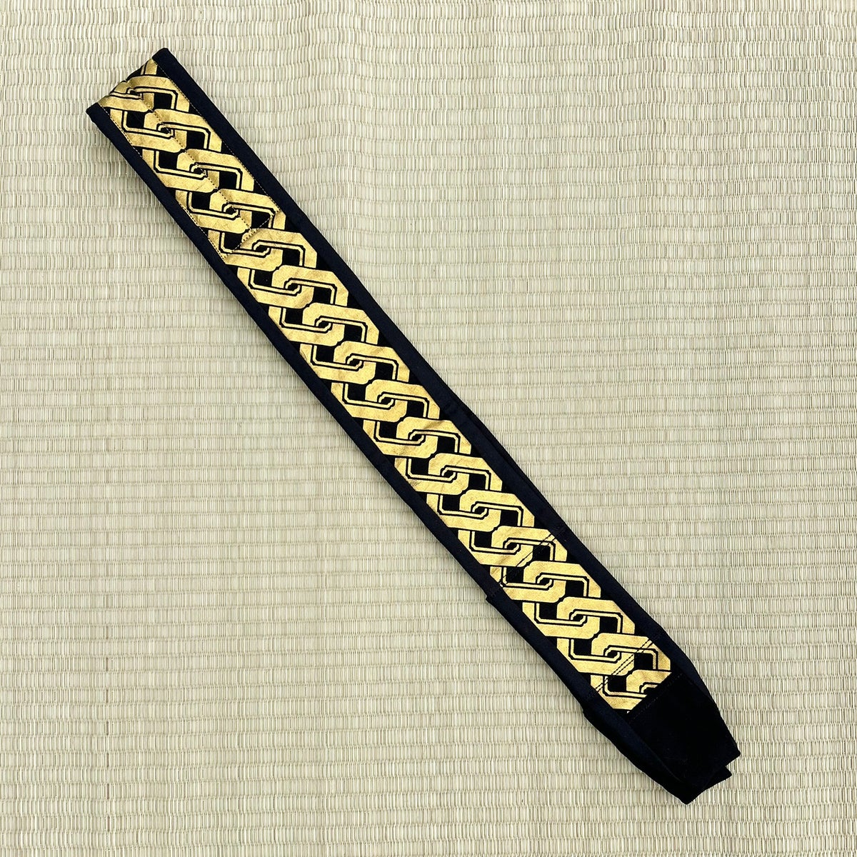 NAObyNaoko X kaDON Handmade Vintage Obi Katsugi Strap (135cm